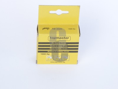 Телчета за такер - 10мм. - ДЕБЕЛИ - 1000бр.                                                                                                                                                                                                                                                                 